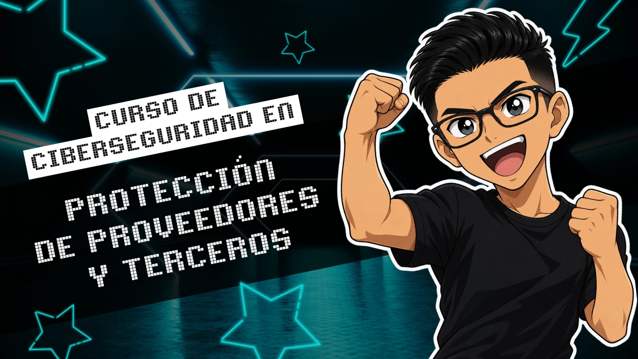 Curso de Ciberseguridad en Protección de Proveedores y Terceros