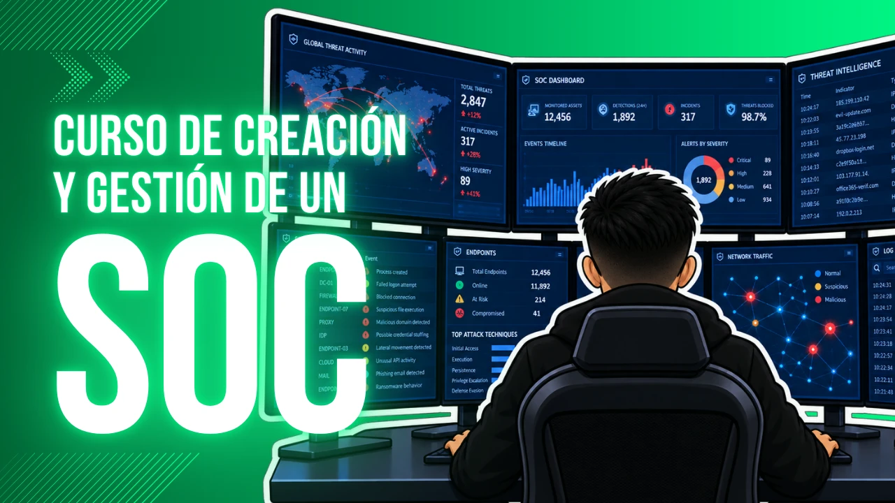 Curso de Creación y Gestión de un SOC