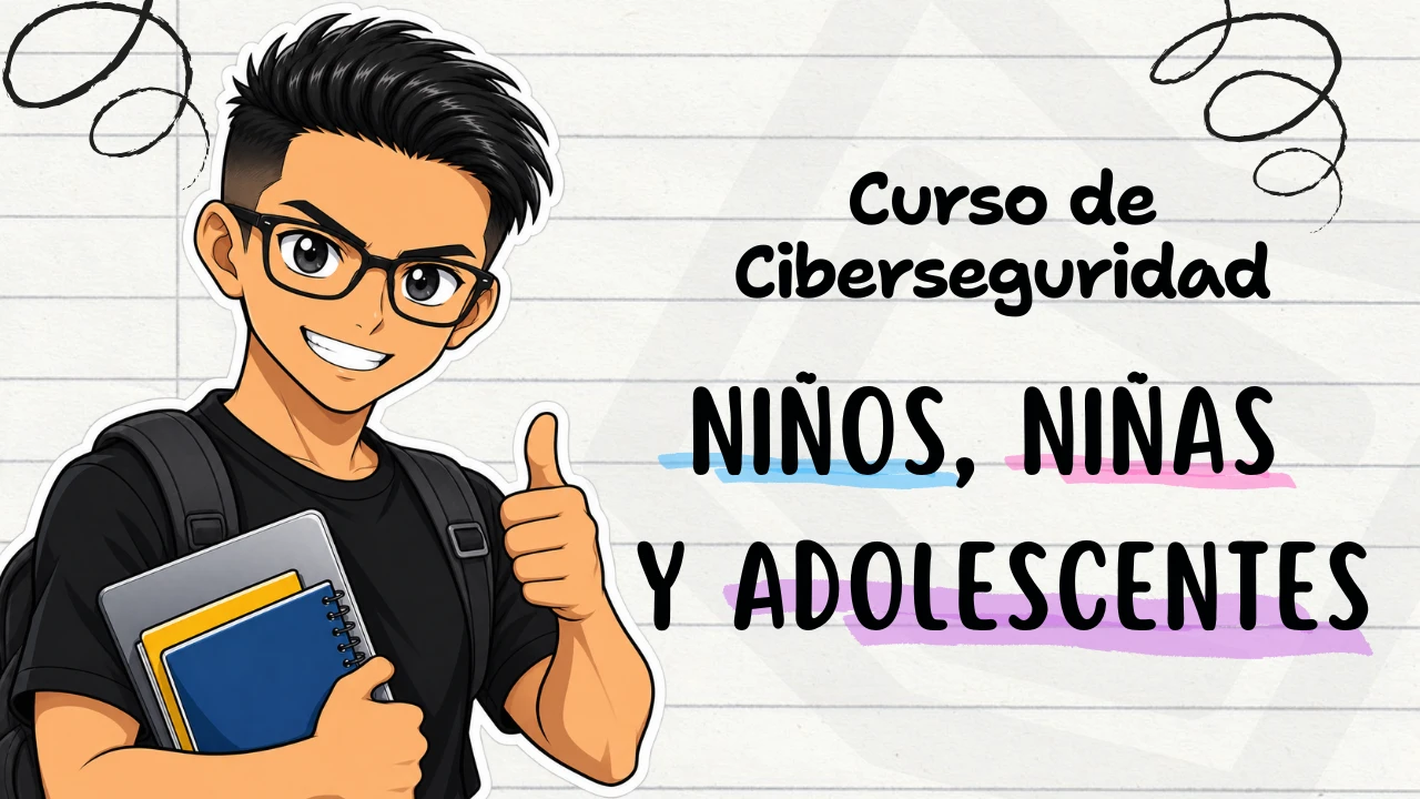 Curso de Ciberseguridad para Niños, Niñas y Adolescentes
